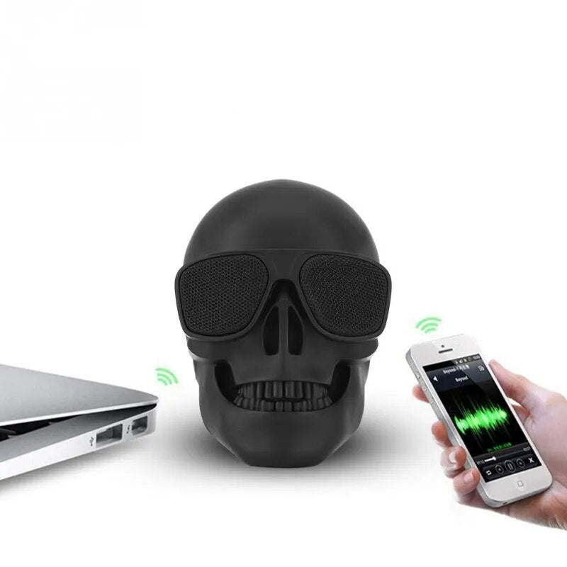 Skull Speaker