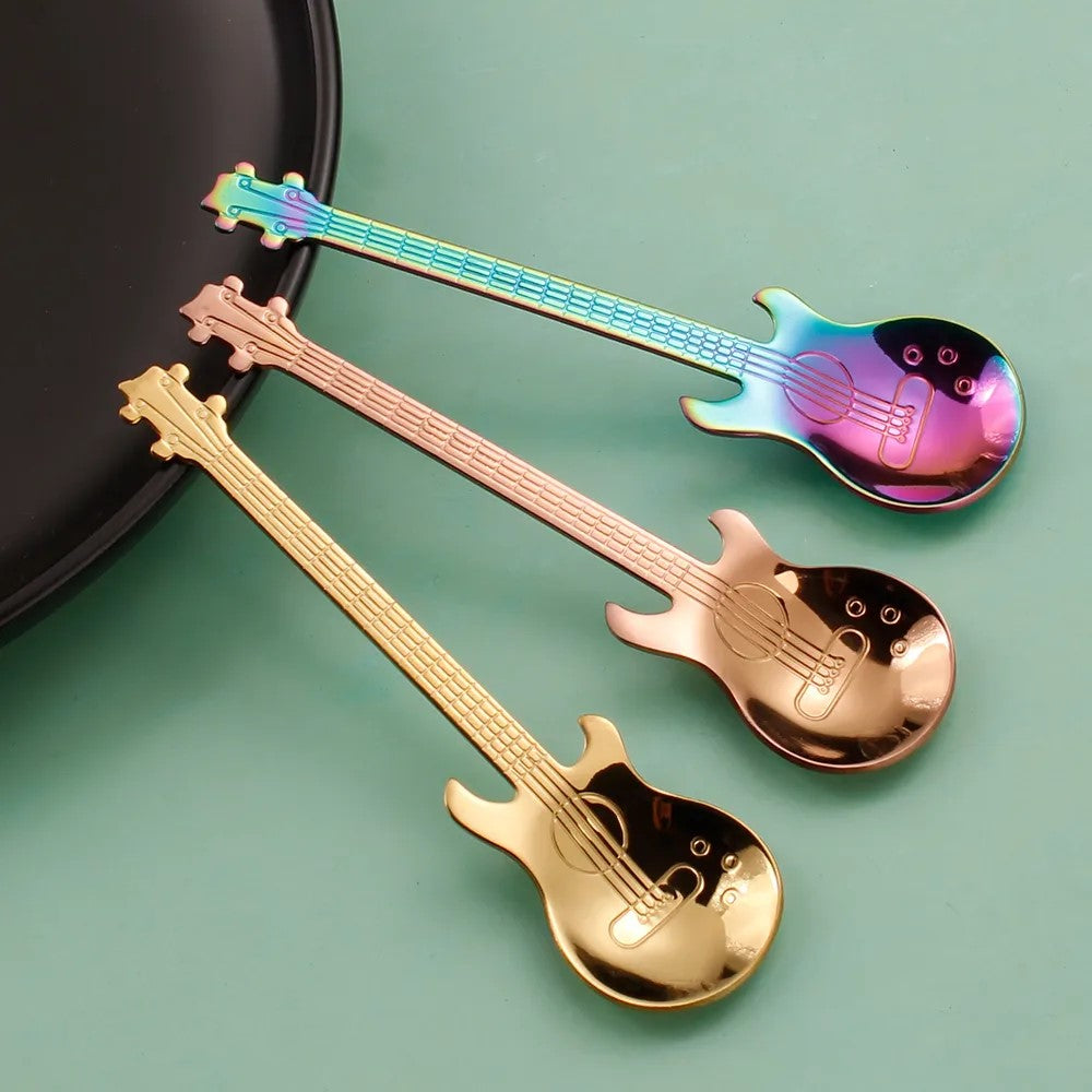 Cute Guitar Spoons