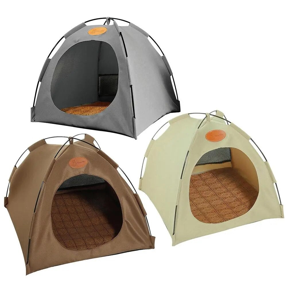 Foldable Cat Tent