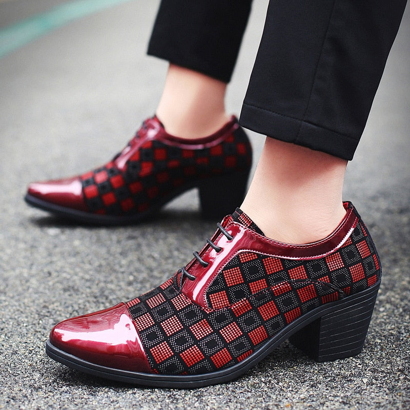 Polka Dot Ankle Tie High Heels – Street Style Stalk