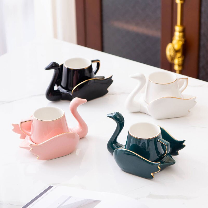 New Swan Shaped Cup