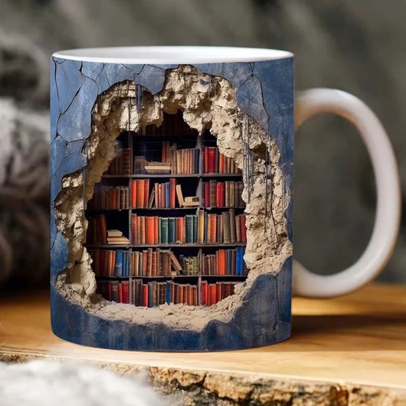 Library Mug